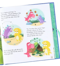 Bog - 5 Minutters Dinosaur-Historier - DA><noscript><img width=