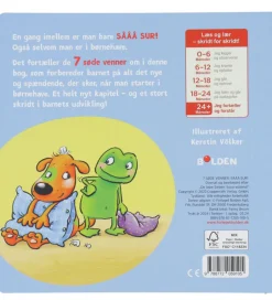 Bog - 7 Søde Venner - Sååå Sur!>Forlaget Bolden New