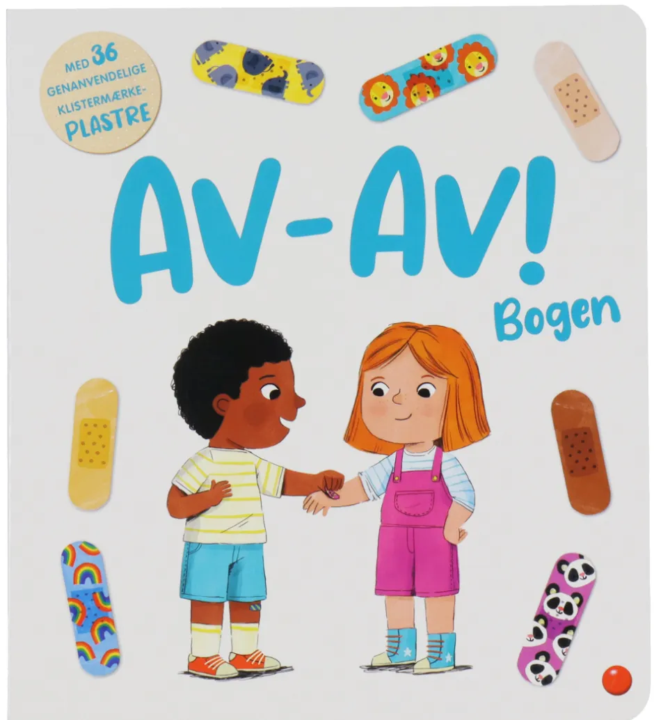 Bog - Av-Av! bogen>Forlaget Bolden Hot