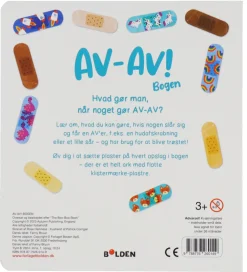 Bog - Av-Av! bogen>Forlaget Bolden Hot