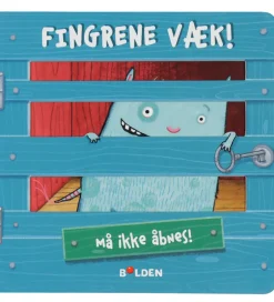Bog - Fingrene væk! Må ikke åbnes!>Forlaget Bolden Best