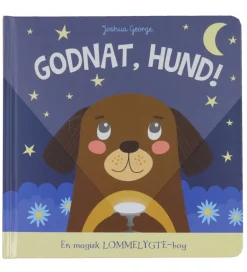 Bog - Godnat, Hund - En Magisk Lommelygte-Bog ->Forlaget Bolden Hot