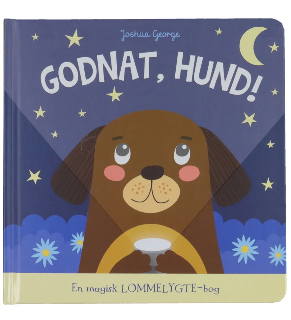 Bog - Godnat, Hund - En Magisk Lommelygte-Bog ->Forlaget Bolden Hot