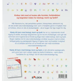 Bog - Hjælp Dit Barn med Biologi, Kemi Og Fysik>Forlaget Bolden Best