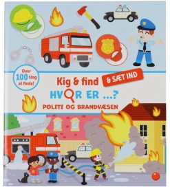 Bog - Kig og find og sæt ind: Hvor er POLITI OG>Forlaget Bolden Discount