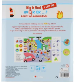 Bog - Kig og find og sæt ind: Hvor er POLITI OG>Forlaget Bolden Discount