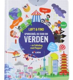 Bog - Løft og Find - Spørgsmål Og Svar Om Verden>Forlaget Bolden Sale