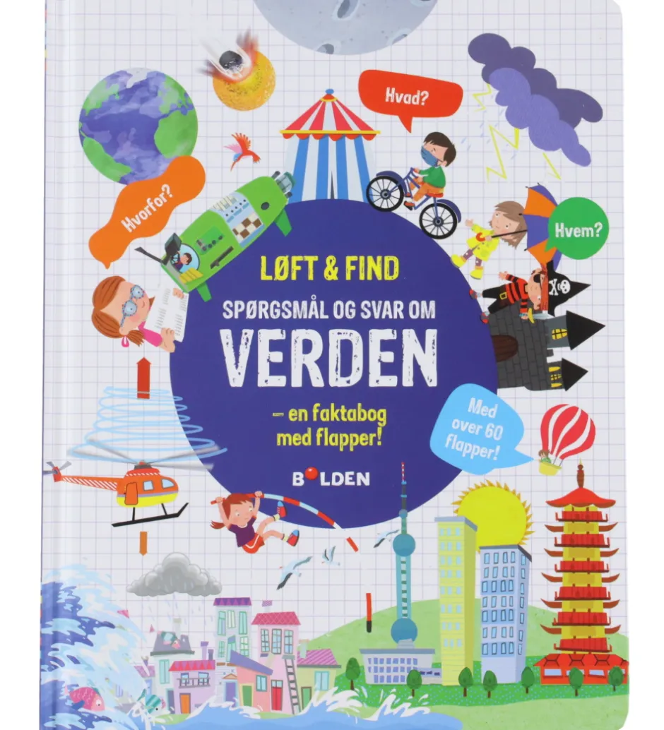 Bog - Løft og Find - Spørgsmål Og Svar Om Verden>Forlaget Bolden Sale