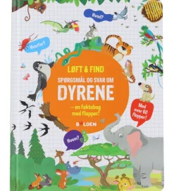 Bog - Løft og Find - Spørgsmål Og Svar Om Dyrene>Forlaget Bolden Online