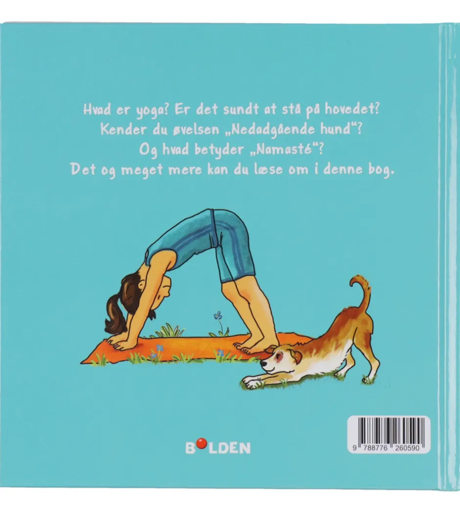 Bog - Læselarven: Fortæl mig om yoga>Forlaget Bolden Hot
