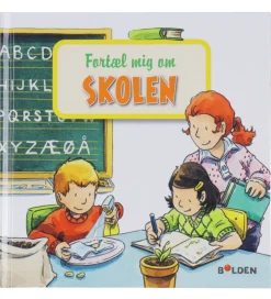 Bog - Læselarven: fortæl mig om skolen>Forlaget Bolden Clearance