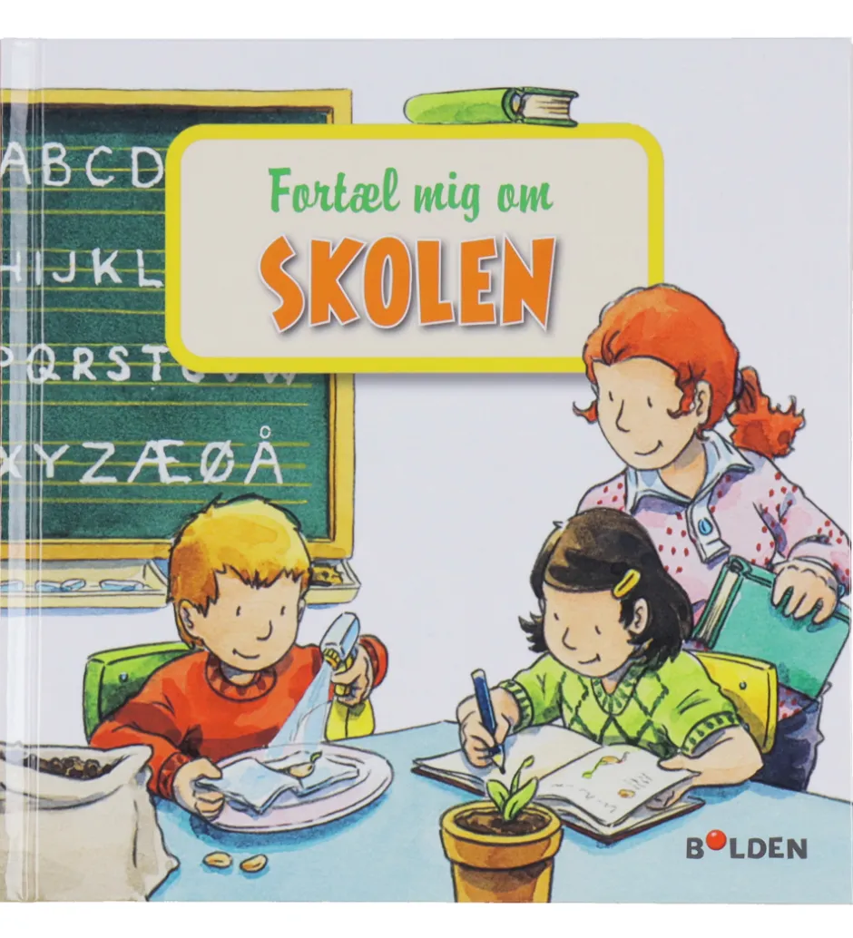 Bog - Læselarven: fortæl mig om skolen>Forlaget Bolden Clearance