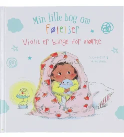 Bog - Min lille bog om følelser: Viola er bange>Forlaget Bolden Clearance
