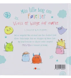 Bog - Min lille bog om følelser: Viola er bange>Forlaget Bolden Clearance