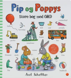 Bog - Pip Og Poppys Store Bog m. Ord>Forlaget Bolden