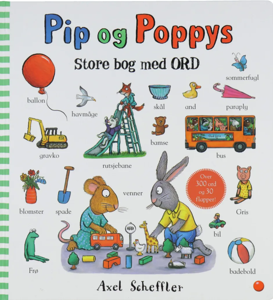 Bog - Pip Og Poppys Store Bog m. Ord>Forlaget Bolden