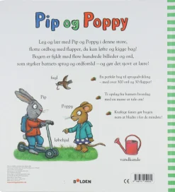 Bog - Pip Og Poppys Store Bog m. Ord>Forlaget Bolden