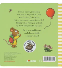 Bog - Pip Og Poppy - Den Røde Ballon>Forlaget Bolden Discount