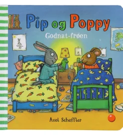 Bog - Pip Og Poppy: Godnat-frøen>Forlaget Bolden