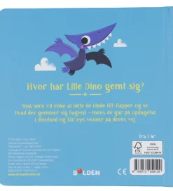Bog - Titte-Bøh! Lille Dino>Forlaget Bolden Discount