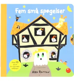 Bog m. Effekter - 5 Små Spøgelser - DA>Forlaget Bolden Best