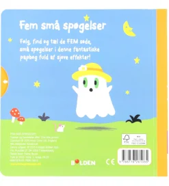 Bog m. Effekter - 5 Små Spøgelser - DA>Forlaget Bolden Best