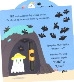 Bog m. Effekter - 5 Små Spøgelser - DA><noscript><img width=