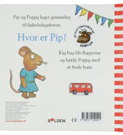 Bog m. Flapper - Pip og Poppy: Leger Gemmeleg>Forlaget Bolden Outlet