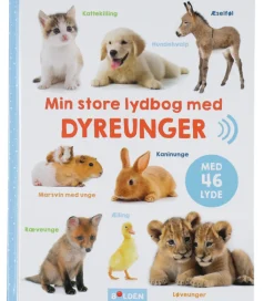 Bog m. Lyd - Min Store Lydbog m. Dyreunger>Forlaget Bolden Online