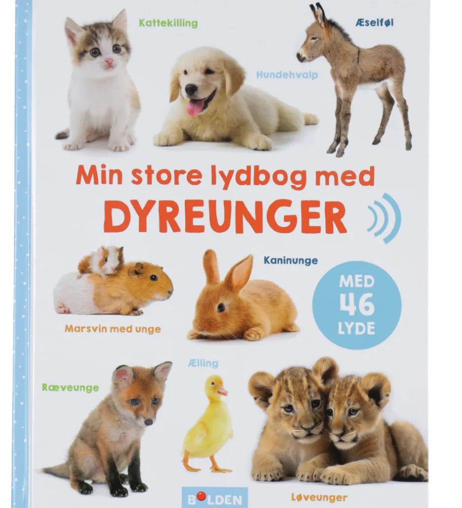 Bog m. Lyd - Min Store Lydbog m. Dyreunger>Forlaget Bolden Online