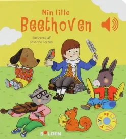 Bog m. Lyd - Min Lille Bog med Beethoven>Forlaget Bolden Clearance