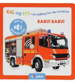 Bog m. Lyd - Kig Og Lyt - Babu! Babu!>Forlaget Bolden Discount
