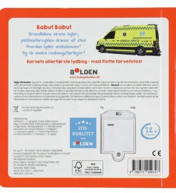 Bog m. Lyd - Kig Og Lyt - Babu! Babu!>Forlaget Bolden Discount