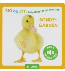 Bog m. Lyd - Kig Og Lyt - Bondegården>Forlaget Bolden Online