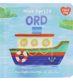 Bog m. Rør og Føl - Lille mig: Mine første ord>Forlaget Bolden Sale
