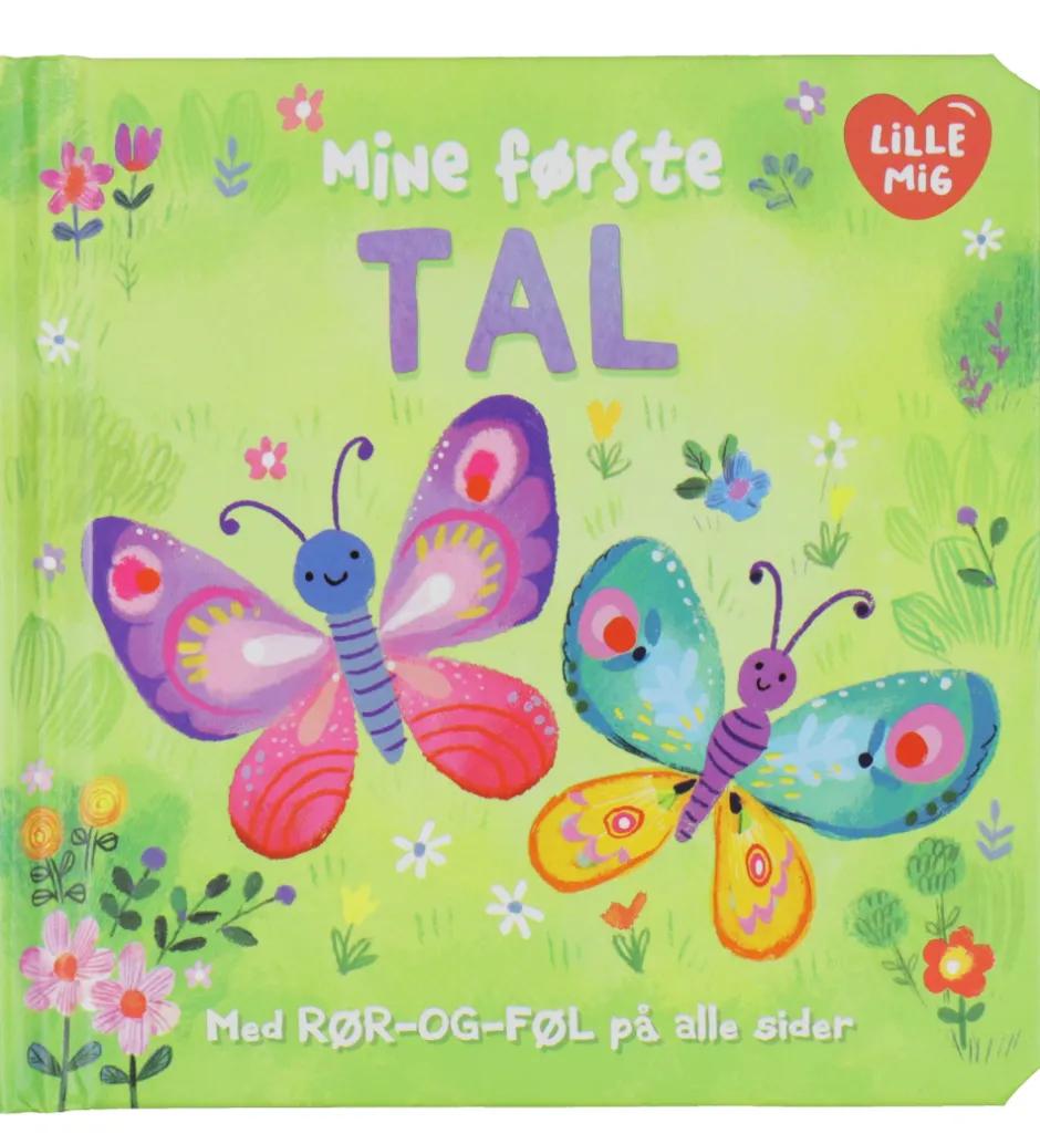 Bog m. Rør og Føl - Lille mig: Mine første tal>Forlaget Bolden Sale