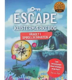 Escape Klistermærkebog - Vraget i Spøgelsesbugte>Forlaget Bolden Discount