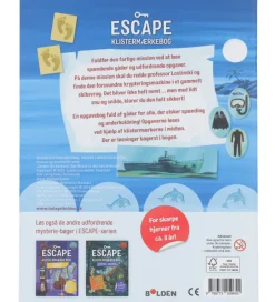 Escape Klistermærkebog - Vraget i Spøgelsesbugte>Forlaget Bolden Discount