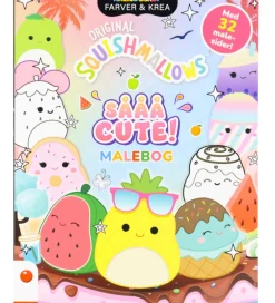 Malebog - Sååå Cute! - Original Squishmallows>Forlaget Bolden