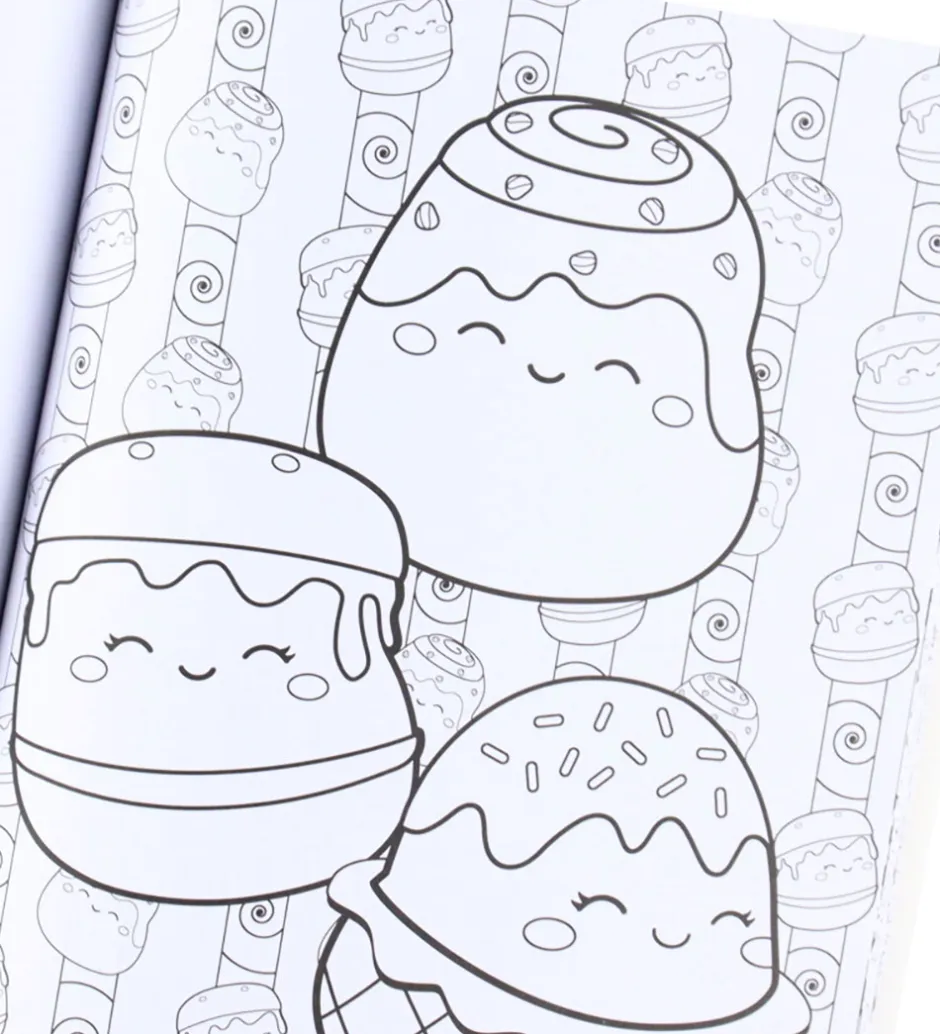 Malebog - Sååå Cute! - Original Squishmallows>Forlaget Bolden