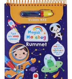 Malebog - Rummet - Mal Med Vand>Forlaget Bolden New