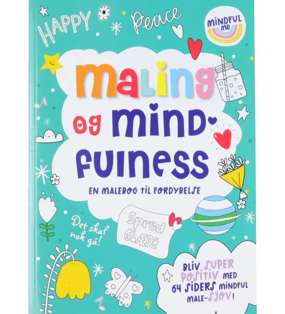Malebog - Maling og Mindfulness>Forlaget Bolden