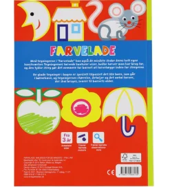 Malebog - Farvelade - For De Mindste - Dansk>Forlaget Bolden Hot