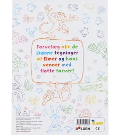 Malebog - Elmers Malebog>Forlaget Bolden Clearance