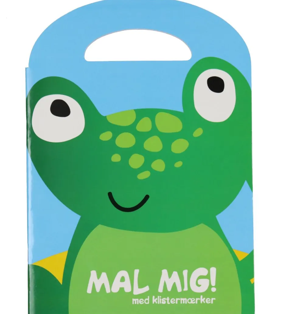 Malebog - Mal Mig! m. Klistermærker - Dansk>Forlaget Bolden Clearance