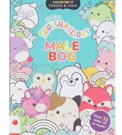 Malebog - Squishmallows malebog>Forlaget Bolden Sale
