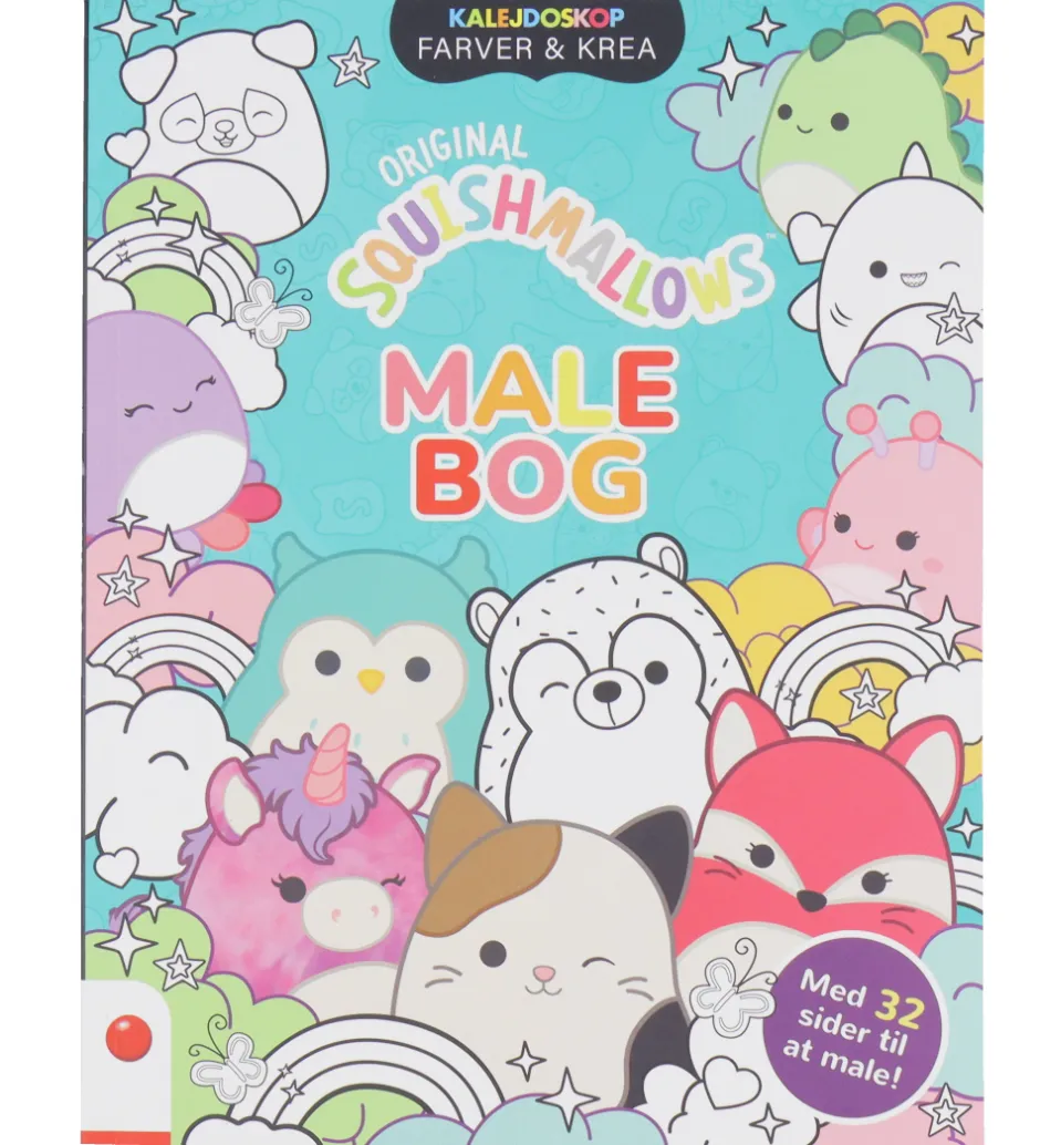 Malebog - Squishmallows malebog>Forlaget Bolden Sale