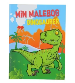 Malebog - Dinosaurer>Forlaget Bolden Outlet