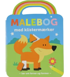 Malebog m. Klistermærker - Ræv>Forlaget Bolden Discount