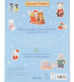 Klistermærkebog - Sylvanian Families - Vi>Forlaget Buster Nordic Sale